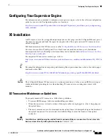 Preview for 25 page of Cisco Catalyst 4500 E Supervisor Engine 6L-E Series Installation And Configuration Note