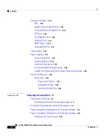 Preview for 6 page of Cisco Catalyst 4500 Series Installation Manual