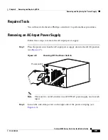 Preview for 119 page of Cisco Catalyst 4500 Series Installation Manual