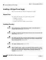 Preview for 130 page of Cisco Catalyst 4500 Series Installation Manual