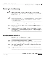 Preview for 137 page of Cisco Catalyst 4500 Series Installation Manual