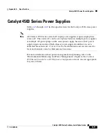 Preview for 173 page of Cisco Catalyst 4500 Series Installation Manual