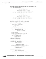 Предварительный просмотр 422 страницы Cisco Catalyst 4500 Series Software Configuration Manual
