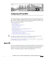 Предварительный просмотр 703 страницы Cisco Catalyst 4500 Series Software Configuration Manual