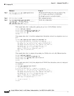 Предварительный просмотр 718 страницы Cisco Catalyst 4500 Series Software Configuration Manual