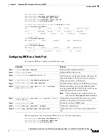 Предварительный просмотр 851 страницы Cisco Catalyst 4500 Series Software Configuration Manual