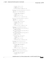 Предварительный просмотр 1517 страницы Cisco Catalyst 4500 Series Software Configuration Manual