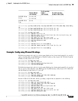 Предварительный просмотр 1575 страницы Cisco Catalyst 4500 Series Software Configuration Manual