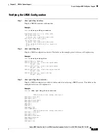 Предварительный просмотр 1619 страницы Cisco Catalyst 4500 Series Software Configuration Manual