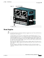 Предварительный просмотр 41 страницы Cisco Catalyst 4500e Series Installation Manual