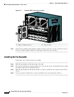 Предварительный просмотр 88 страницы Cisco Catalyst 4500e Series Installation Manual