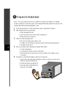 Preview for 2 page of Cisco CATALYST 5002 Quick Installation Manual