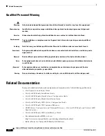 Предварительный просмотр 58 страницы Cisco CATALYST 6000 Installation And Configuration Note