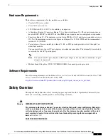 Предварительный просмотр 7 страницы Cisco Catalyst 6500-E Series Installation And Verification Manual