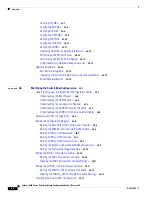 Предварительный просмотр 20 страницы Cisco Catalyst 6509 Software Manual