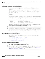 Предварительный просмотр 56 страницы Cisco Catalyst 6509 Software Manual