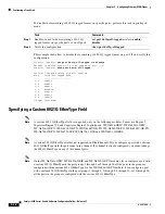 Предварительный просмотр 104 страницы Cisco Catalyst 6509 Software Manual