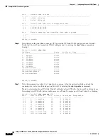 Предварительный просмотр 116 страницы Cisco Catalyst 6509 Software Manual