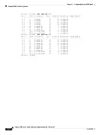 Предварительный просмотр 120 страницы Cisco Catalyst 6509 Software Manual