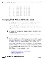 Предварительный просмотр 176 страницы Cisco Catalyst 6509 Software Manual