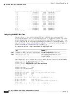 Предварительный просмотр 180 страницы Cisco Catalyst 6509 Software Manual