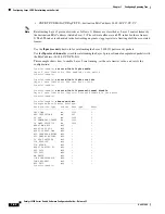 Предварительный просмотр 204 страницы Cisco Catalyst 6509 Software Manual