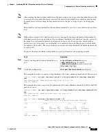 Предварительный просмотр 217 страницы Cisco Catalyst 6509 Software Manual