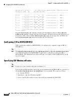 Предварительный просмотр 334 страницы Cisco Catalyst 6509 Software Manual