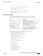 Предварительный просмотр 391 страницы Cisco Catalyst 6509 Software Manual