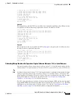 Предварительный просмотр 417 страницы Cisco Catalyst 6509 Software Manual