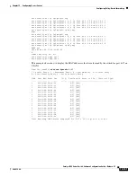 Предварительный просмотр 497 страницы Cisco Catalyst 6509 Software Manual