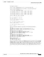 Предварительный просмотр 503 страницы Cisco Catalyst 6509 Software Manual