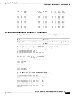 Предварительный просмотр 625 страницы Cisco Catalyst 6509 Software Manual