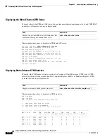 Предварительный просмотр 626 страницы Cisco Catalyst 6509 Software Manual