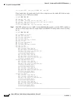 Предварительный просмотр 758 страницы Cisco Catalyst 6509 Software Manual
