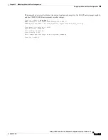 Предварительный просмотр 775 страницы Cisco Catalyst 6509 Software Manual