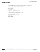 Предварительный просмотр 868 страницы Cisco Catalyst 6509 Software Manual