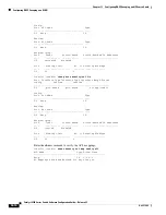 Предварительный просмотр 884 страницы Cisco Catalyst 6509 Software Manual