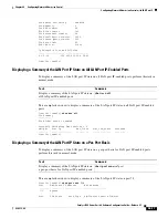 Предварительный просмотр 1101 страницы Cisco Catalyst 6509 Software Manual