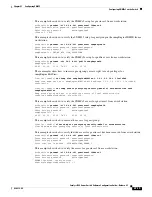 Предварительный просмотр 1157 страницы Cisco Catalyst 6509 Software Manual