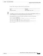 Предварительный просмотр 1191 страницы Cisco Catalyst 6509 Software Manual
