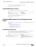 Предварительный просмотр 1219 страницы Cisco Catalyst 6509 Software Manual