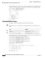 Предварительный просмотр 1220 страницы Cisco Catalyst 6509 Software Manual