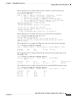 Предварительный просмотр 1231 страницы Cisco Catalyst 6509 Software Manual