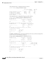 Предварительный просмотр 1310 страницы Cisco Catalyst 6509 Software Manual