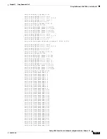 Предварительный просмотр 1345 страницы Cisco Catalyst 6509 Software Manual