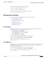 Предварительный просмотр 1349 страницы Cisco Catalyst 6509 Software Manual