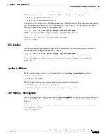 Предварительный просмотр 1351 страницы Cisco Catalyst 6509 Software Manual