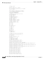 Предварительный просмотр 1376 страницы Cisco Catalyst 6509 Software Manual