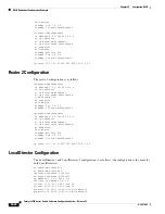 Предварительный просмотр 1380 страницы Cisco Catalyst 6509 Software Manual